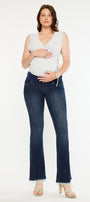 Braisille Maternity Bootcut Jeans - Official Kancan USA