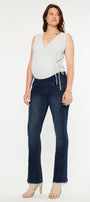 Braisille Maternity Bootcut Jeans - Official Kancan USA