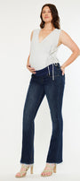 Braisille Maternity Bootcut Jeans - Official Kancan USA