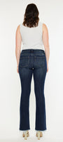 Braisille Maternity Bootcut Jeans - Official Kancan USA