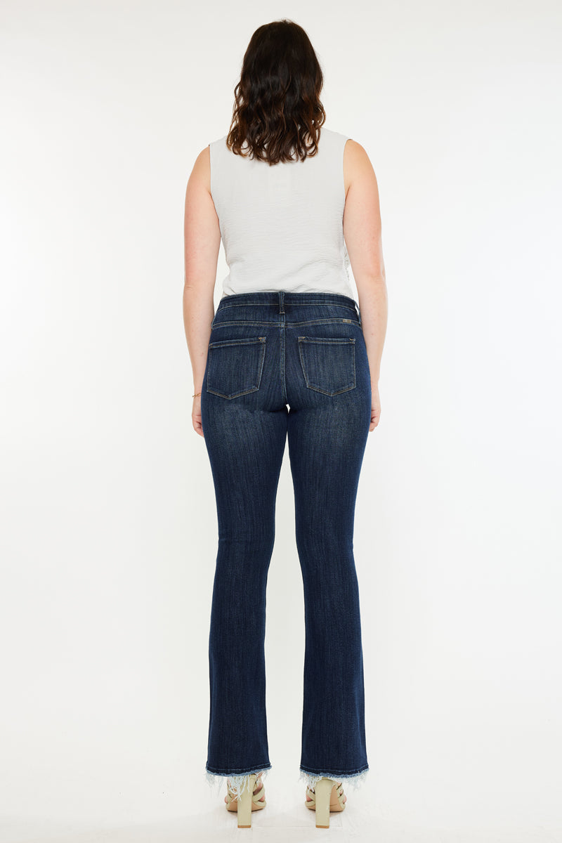 Braisille Maternity Bootcut Jeans - Official Kancan USA