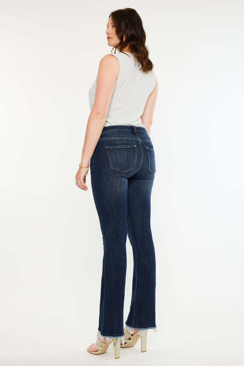 Braisille Maternity Bootcut Jeans - Official Kancan USA