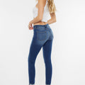 Tanner Mid Rise Ankle Skinny - Official Kancan USA