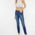 Tanner Mid Rise Ankle Skinny - Official Kancan USA