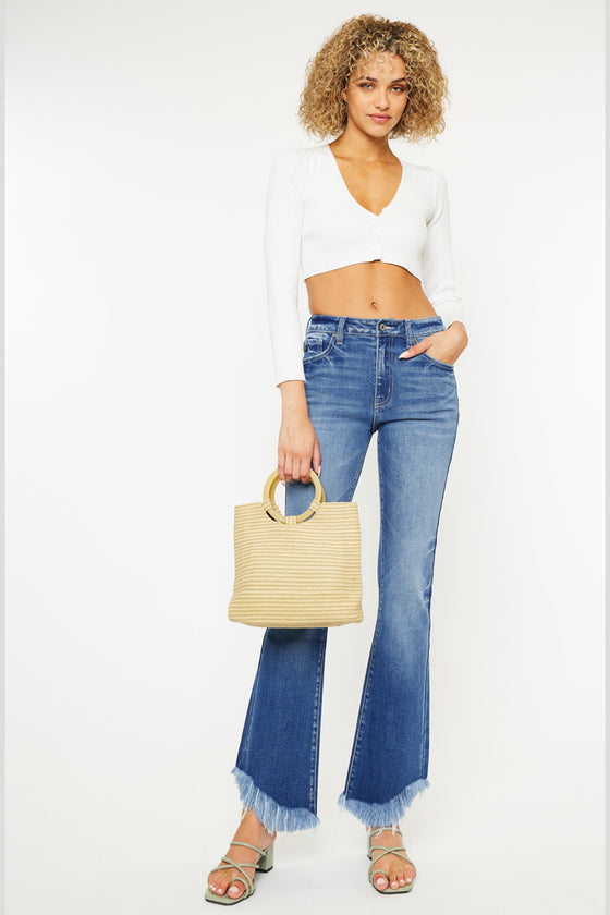 Eileen High Rise Bootcut Jeans - Official Kancan USA