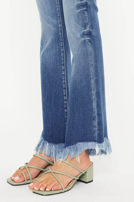 Eileen High Rise Bootcut Jeans - Official Kancan USA