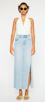 Melinda  Maxi Denim Skirt - Official Kancan USA