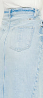 Melinda  Maxi Denim Skirt - Official Kancan USA