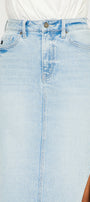 Melinda  Maxi Denim Skirt - Official Kancan USA