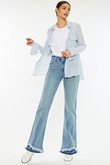  Kristy High Rise Flare Jeans - Official Kancan USA