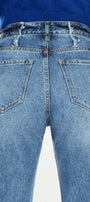 Tess High Rise Straight Leg Jeans - Official Kancan USA