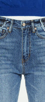 Tess High Rise Straight Leg Jeans - Official Kancan USA