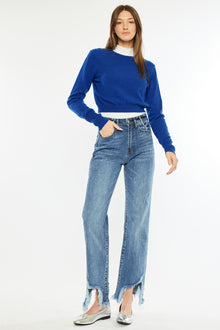  Tess High Rise Straight Leg Jeans - Official Kancan USA