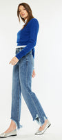 Tess High Rise Straight Leg Jeans - Official Kancan USA