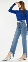 Tess High Rise Straight Leg Jeans - Official Kancan USA