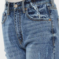 Tess High Rise Straight Leg Jeans - Official Kancan USA