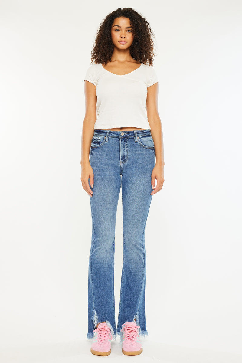 Antonia  High Rise Bootcut Jeans - Official Kancan USA