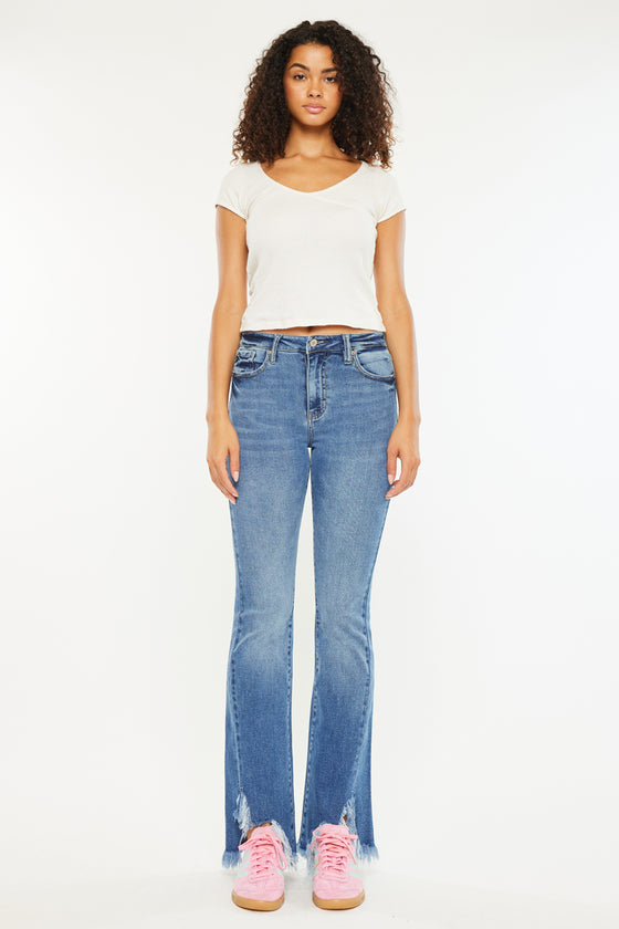 Antonia  High Rise Bootcut Jeans - Official Kancan USA