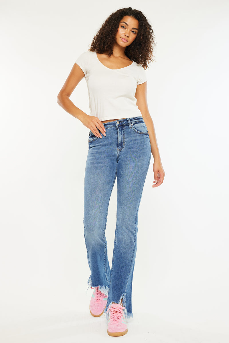 Antonia  High Rise Bootcut Jeans - Official Kancan USA