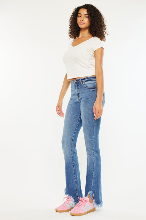 Antonia  High Rise Bootcut Jeans - Official Kancan USA