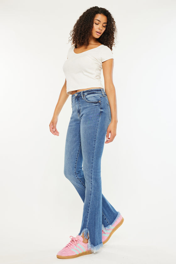 Antonia  High Rise Bootcut Jeans - Official Kancan USA