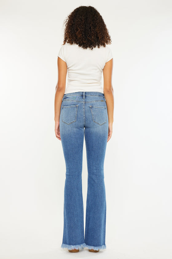 Antonia  High Rise Bootcut Jeans - Official Kancan USA
