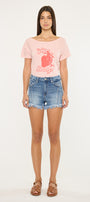 Juanita High Rise Shorts - Official Kancan USA