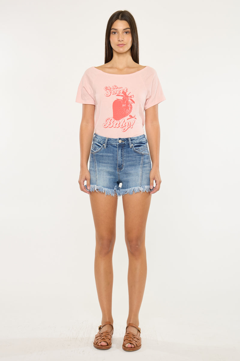 Juanita High Rise Shorts - Official Kancan USA