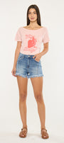 Juanita High Rise Shorts - Official Kancan USA