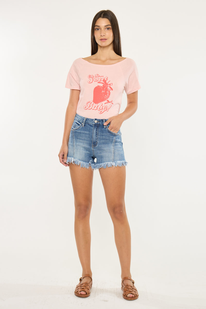 Juanita High Rise Shorts - Official Kancan USA