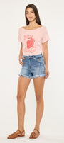 Juanita High Rise Shorts - Official Kancan USA