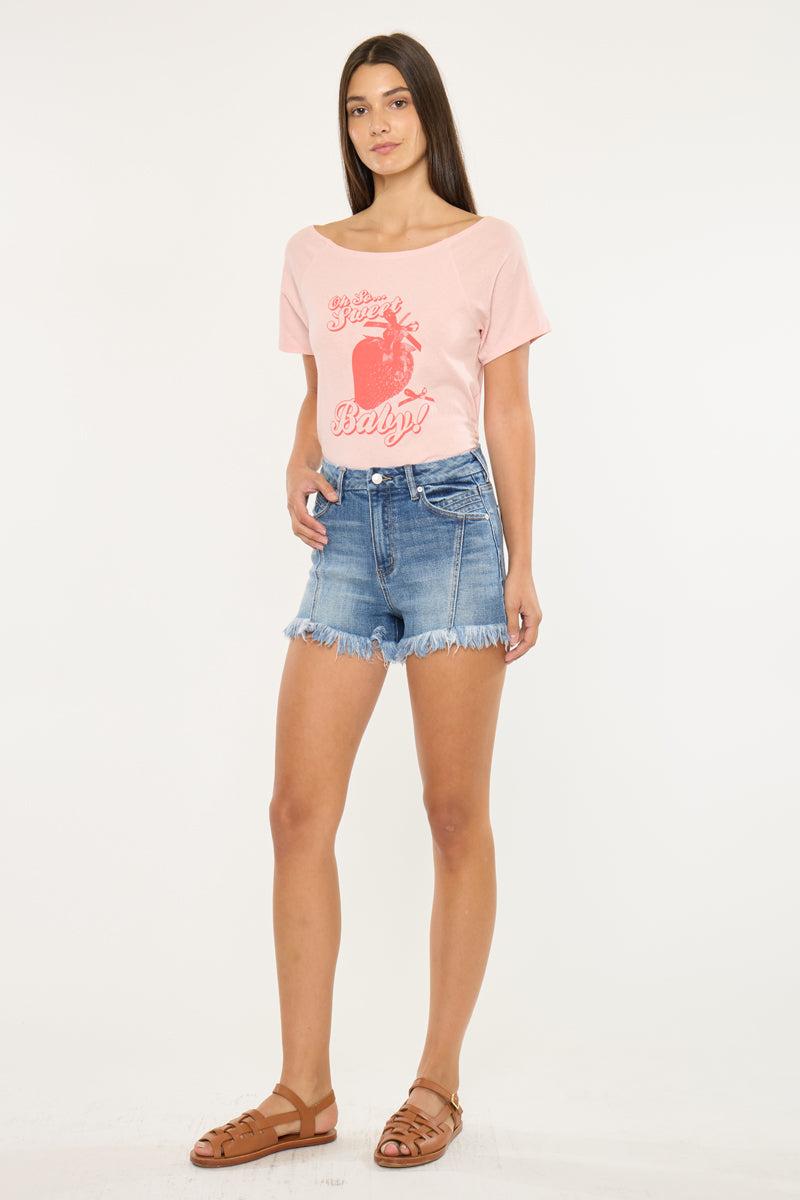 Juanita High Rise Shorts - Official Kancan USA