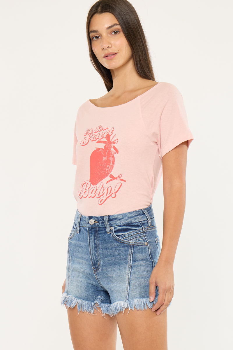 Juanita High Rise Shorts - Official Kancan USA