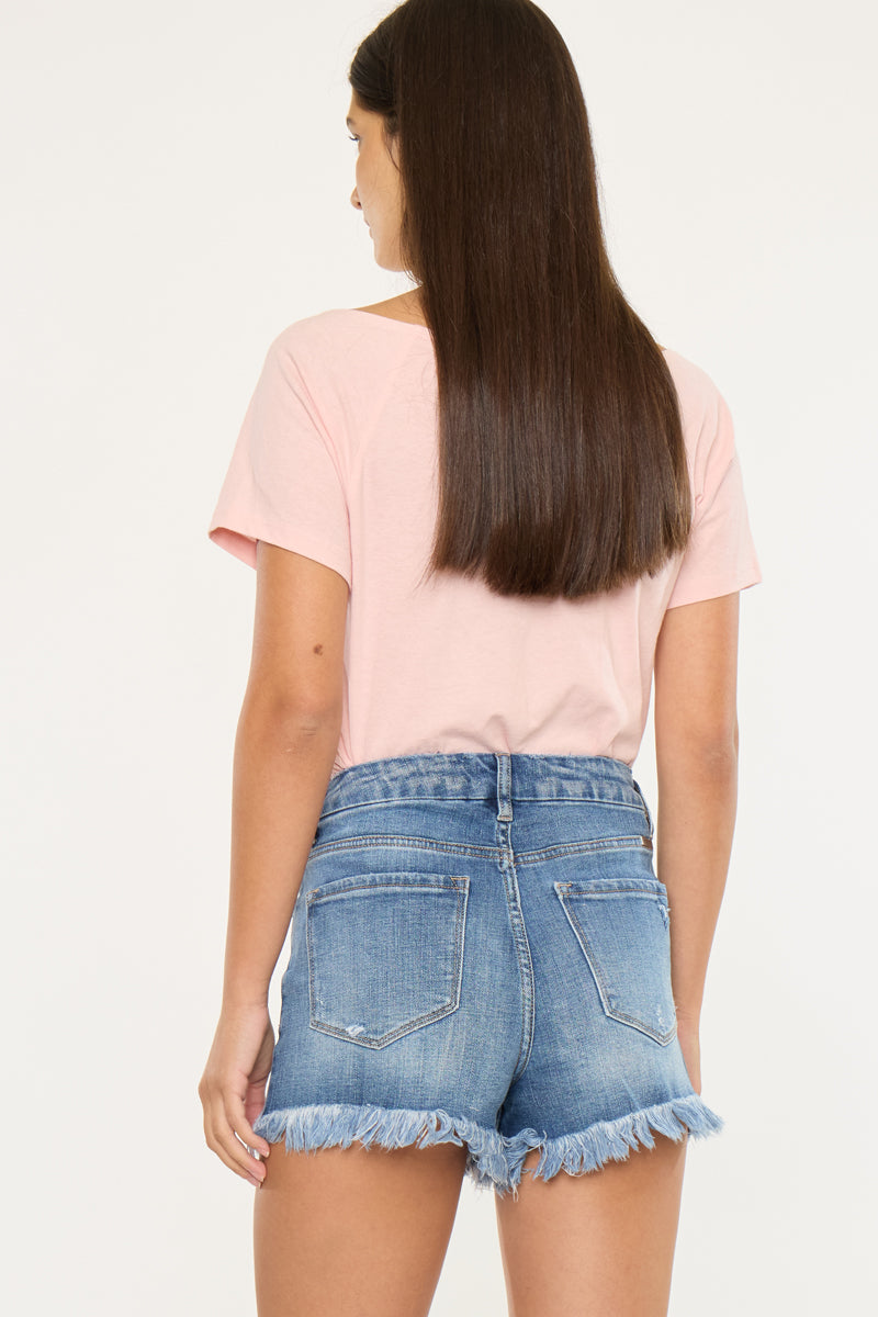 Juanita High Rise Shorts - Official Kancan USA