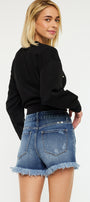 Juanita High Rise Shorts - Official Kancan USA