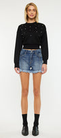 Juanita High Rise Shorts - Official Kancan USA
