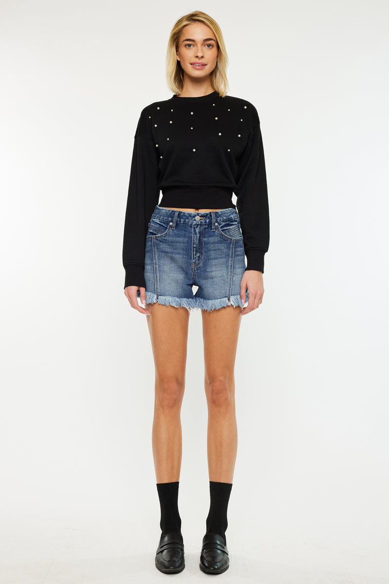 Juanita High Rise Shorts - Official Kancan USA