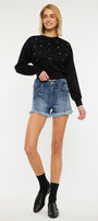 Juanita High Rise Shorts - Official Kancan USA