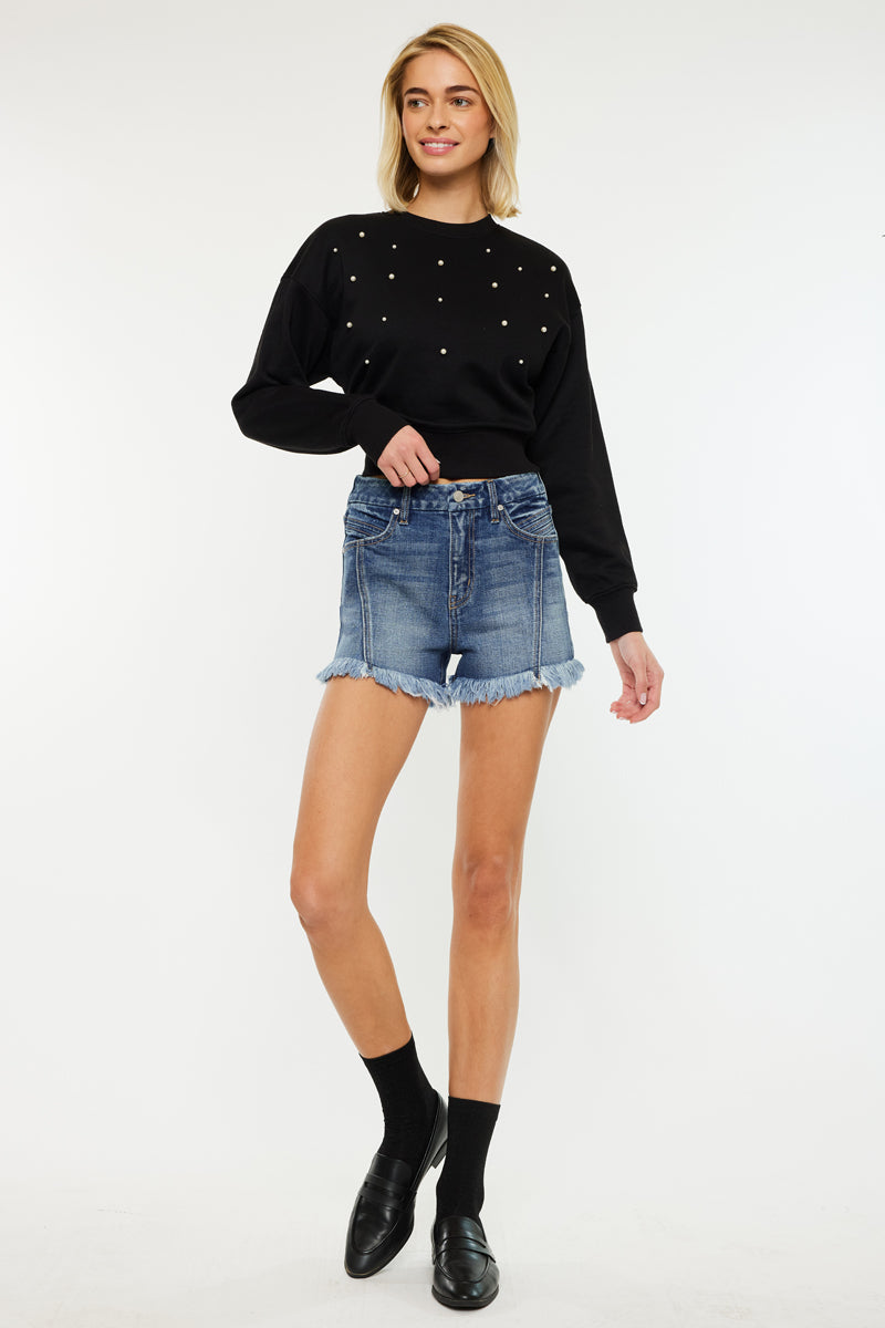 Juanita High Rise Shorts - Official Kancan USA
