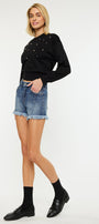 Juanita High Rise Shorts - Official Kancan USA