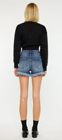 Juanita High Rise Shorts - Official Kancan USA