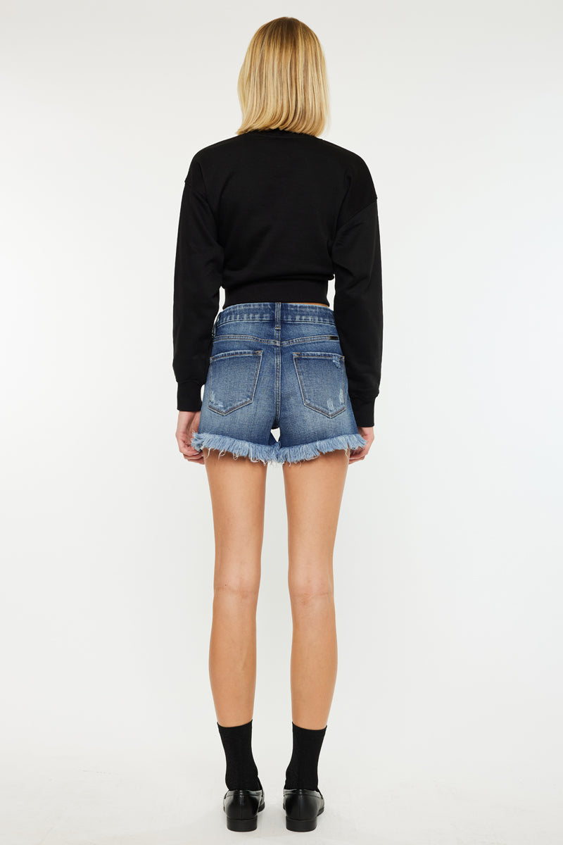 Juanita High Rise Shorts - Official Kancan USA