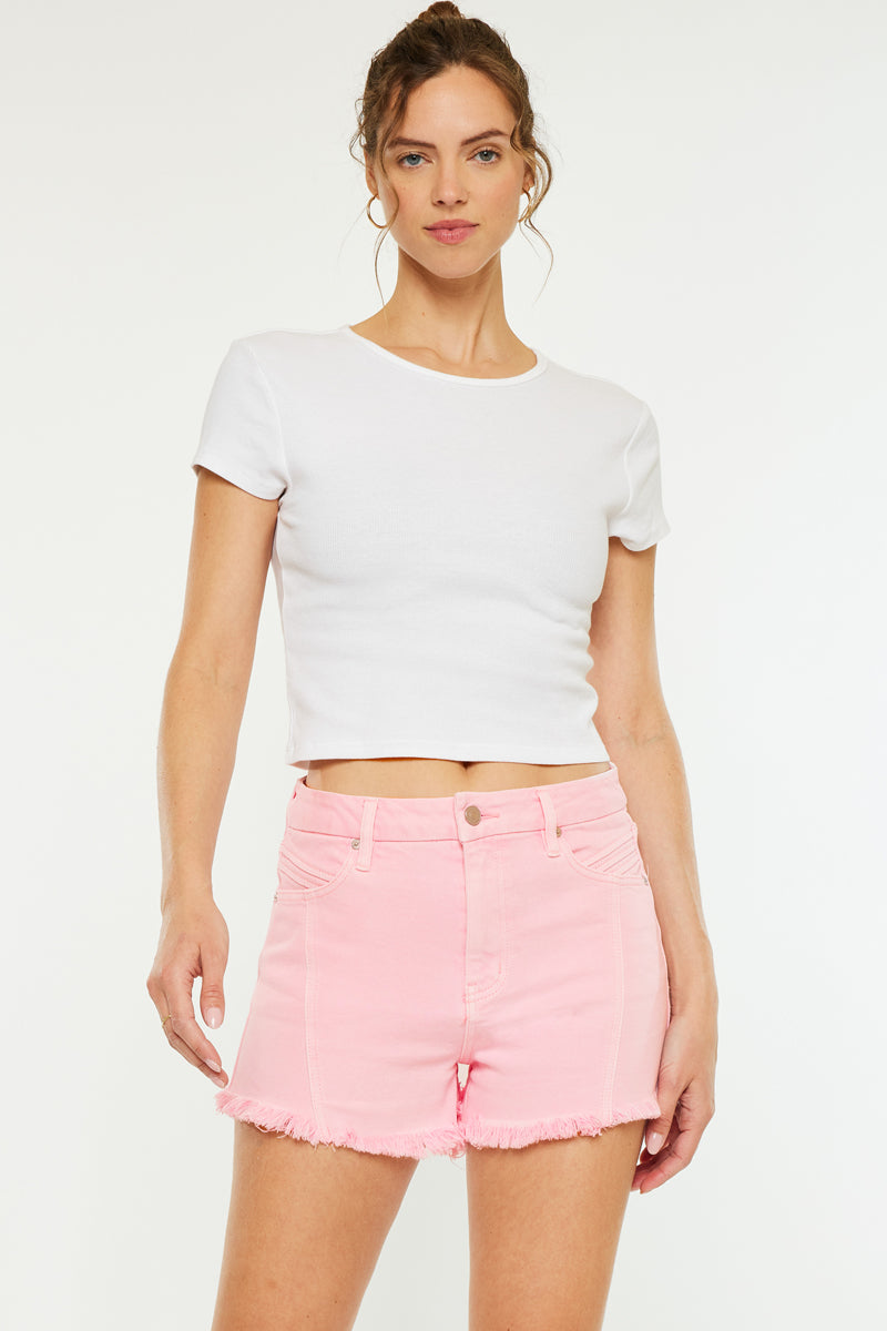 Meg High Rise Shorts - Official Kancan USA