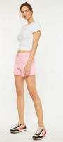 Meg High Rise Shorts - Official Kancan USA