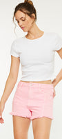 Meg High Rise Shorts - Official Kancan USA