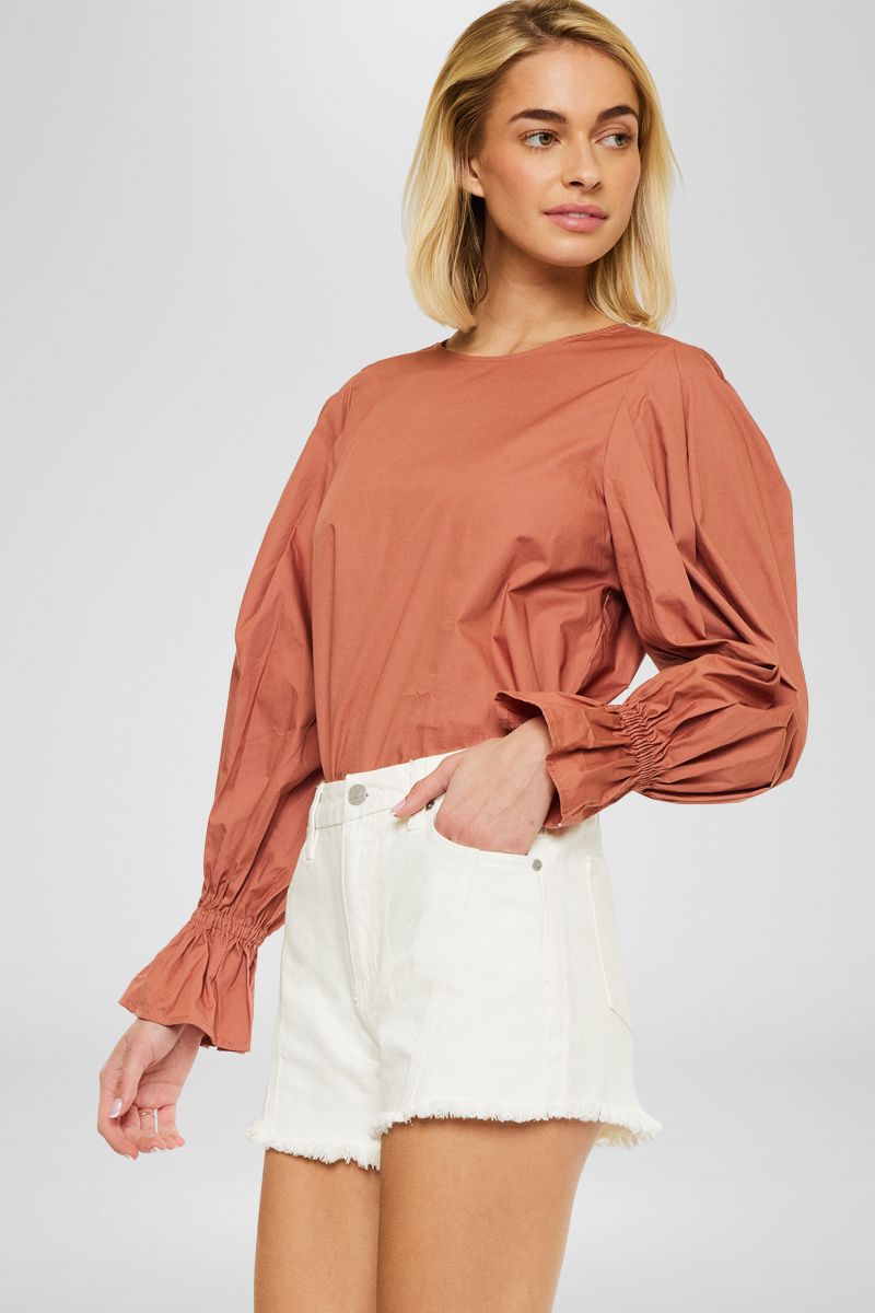 Juanita High Rise Shorts - Official Kancan USA