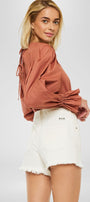 Juanita High Rise Shorts - Official Kancan USA