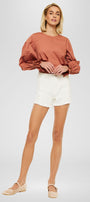 Juanita High Rise Shorts - Official Kancan USA