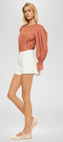 Juanita High Rise Shorts - Official Kancan USA