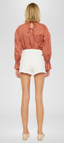 Juanita High Rise Shorts - Official Kancan USA